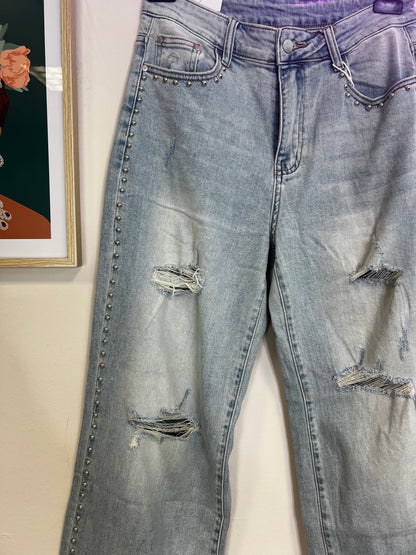 Jeans WIDE BORCHIA