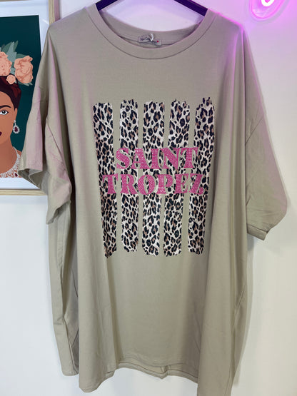T-shirt over SAINT TROPEZ