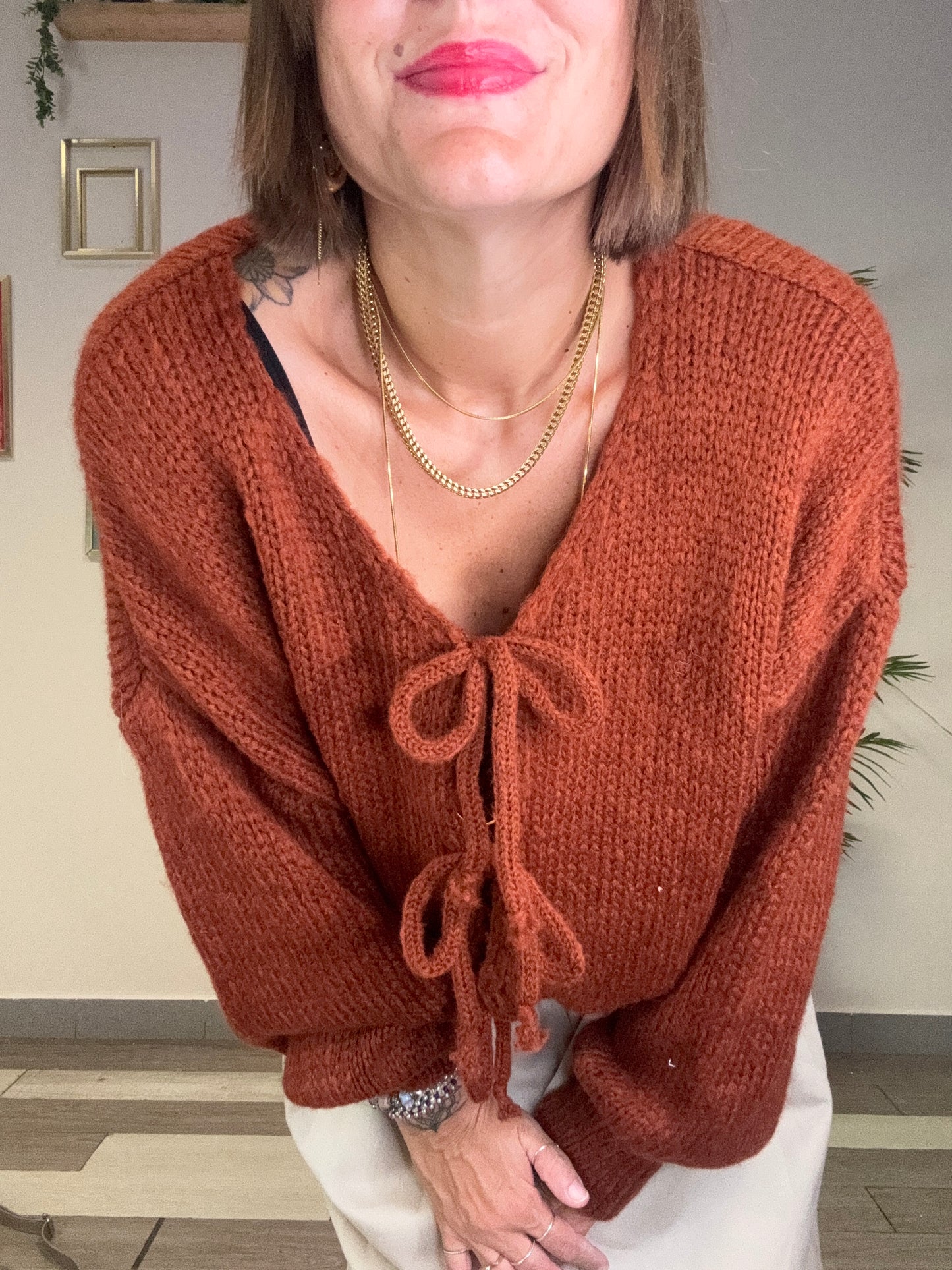 Cardigan RIBBON