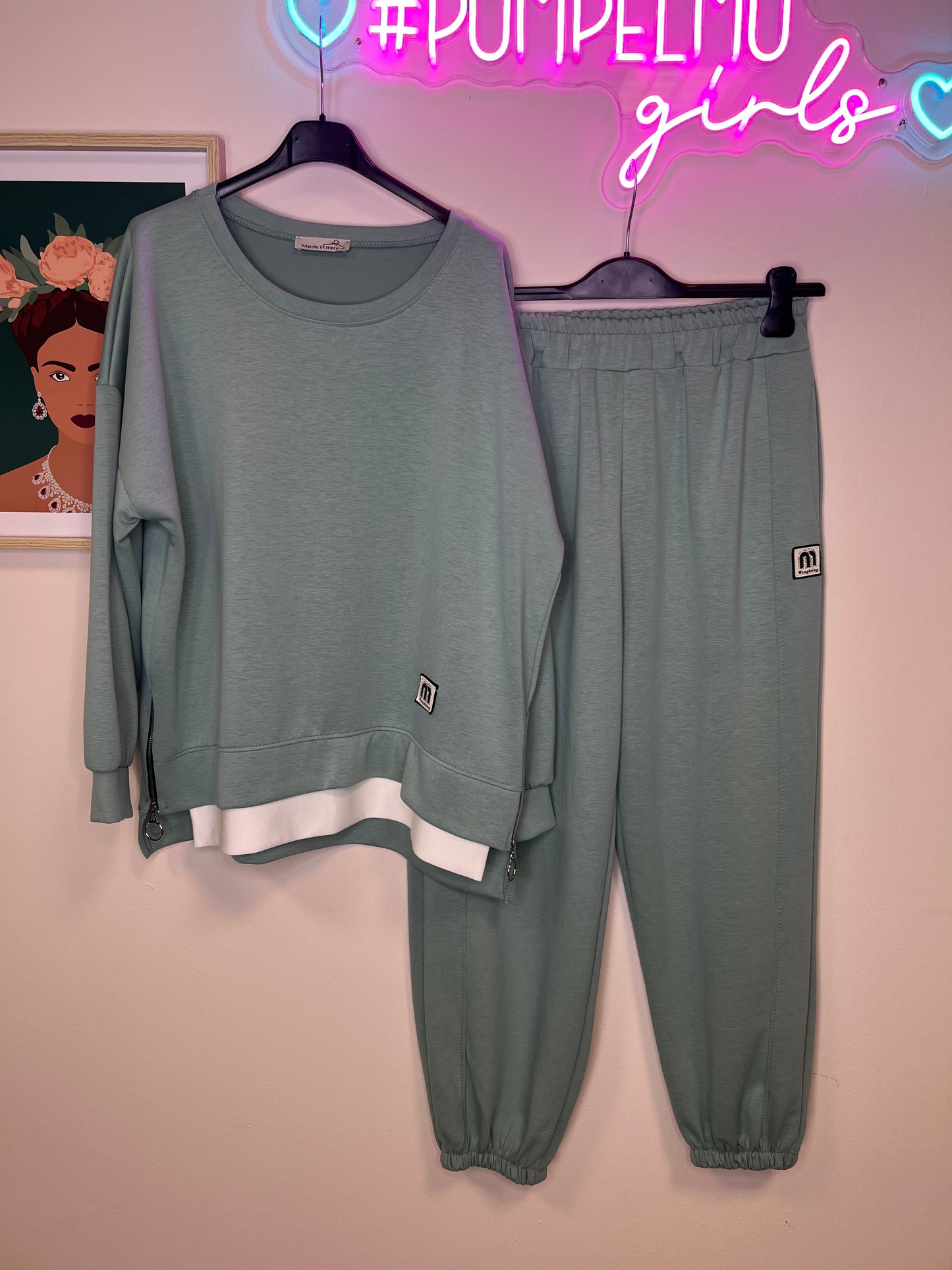 Tuta COMFY ZIP