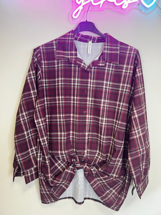 Camicia over TARTAN