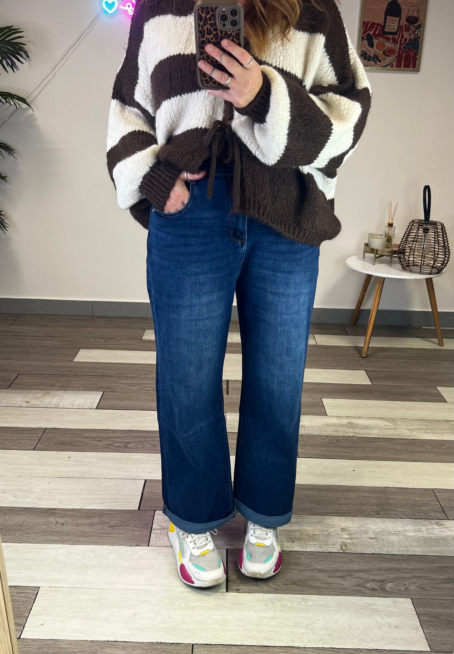 Jeans WIDE LEG DARK