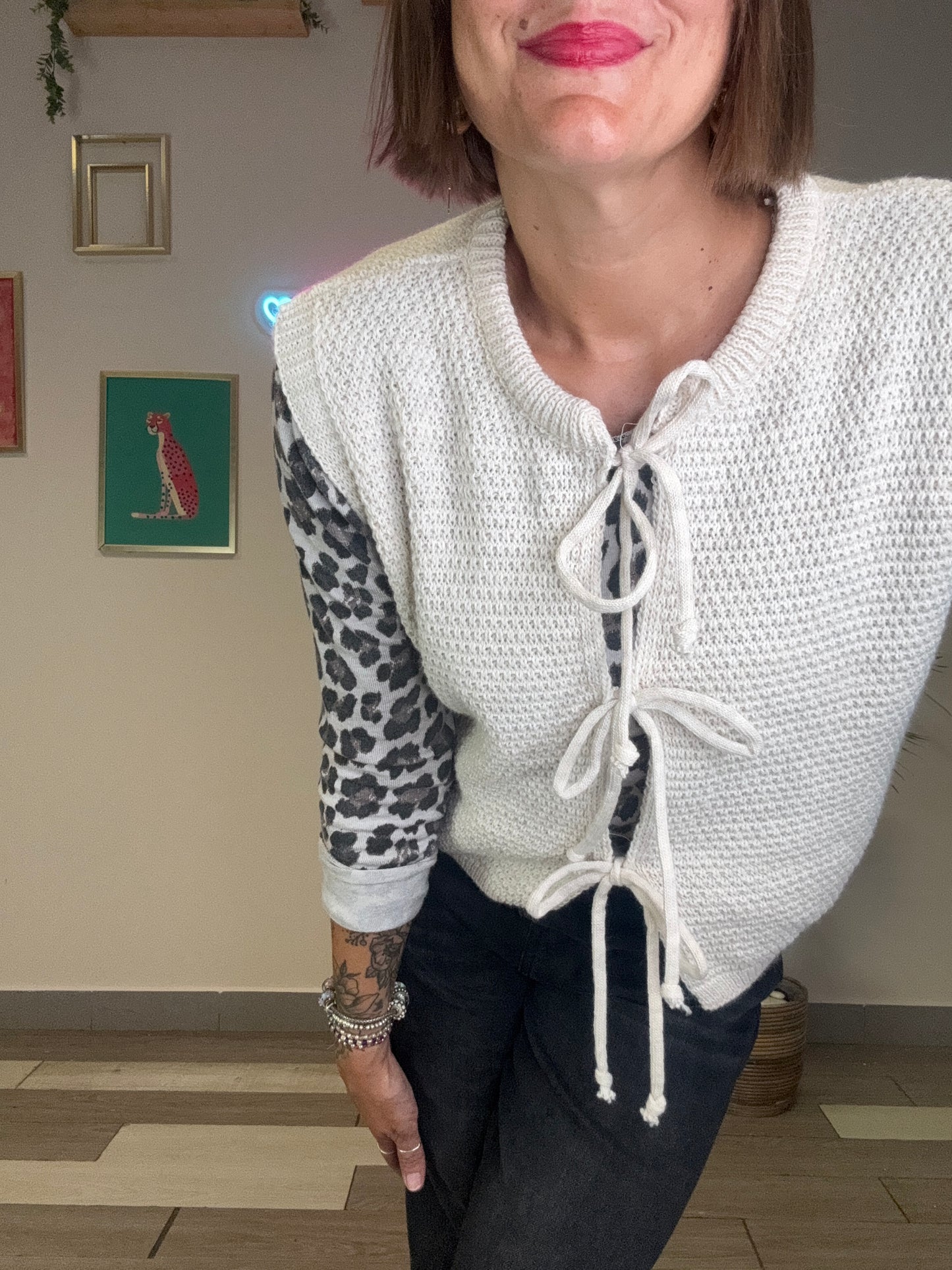 Gilet RIBBON