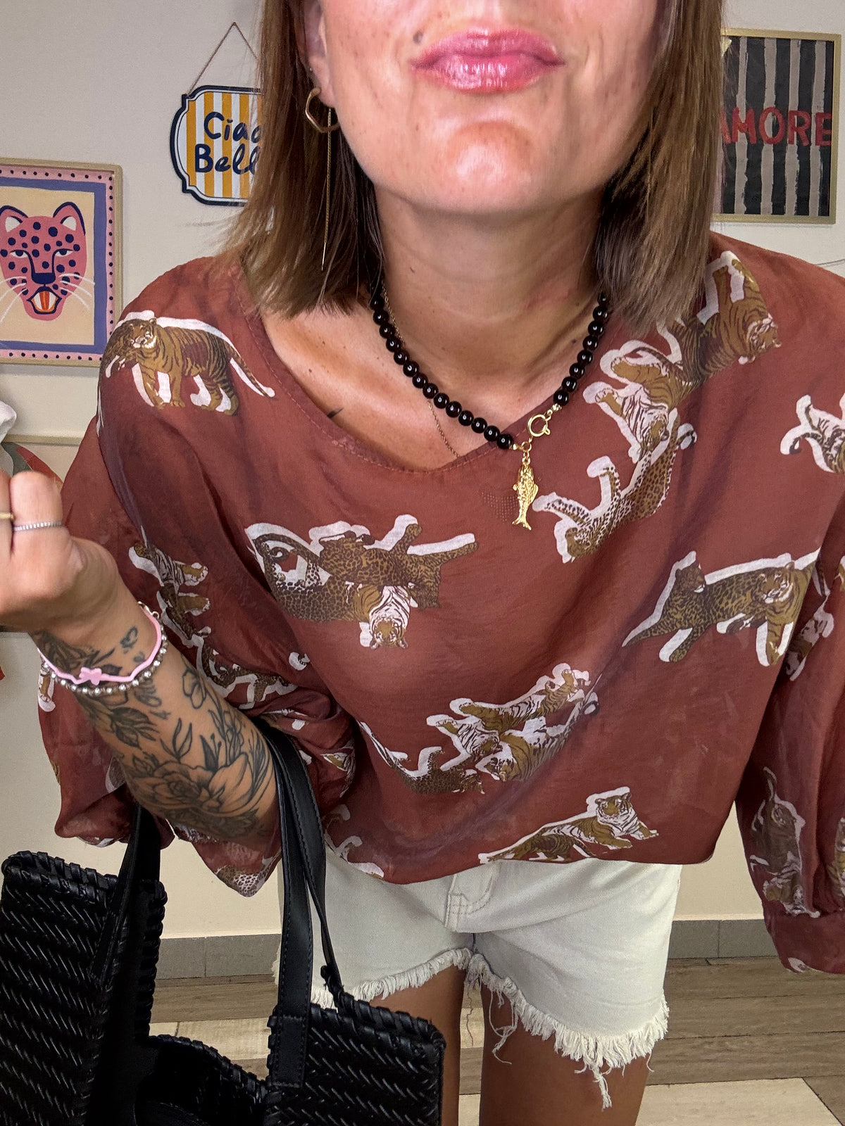 Blusa TIGER