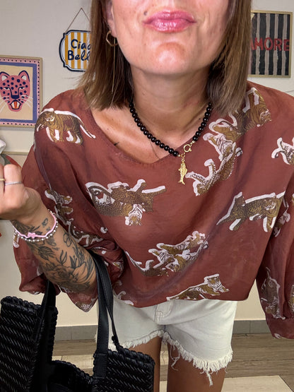 Blusa TIGER