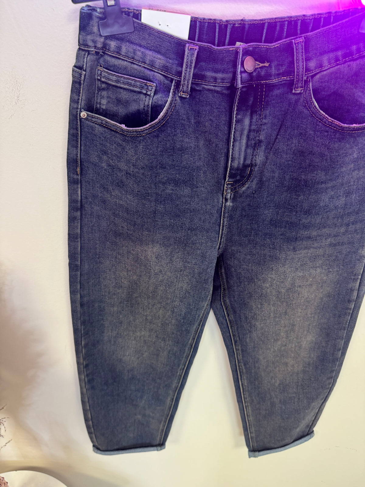 Jeans MOM FIT DARK