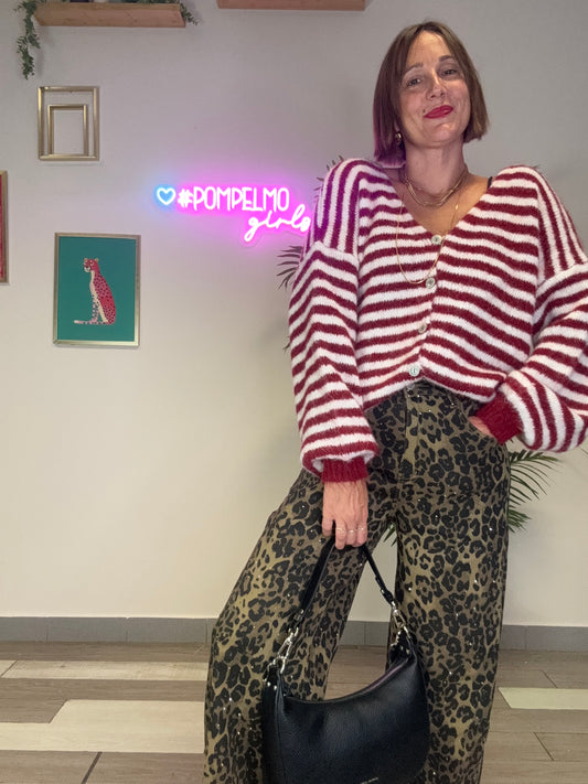Cardigan STRIPES