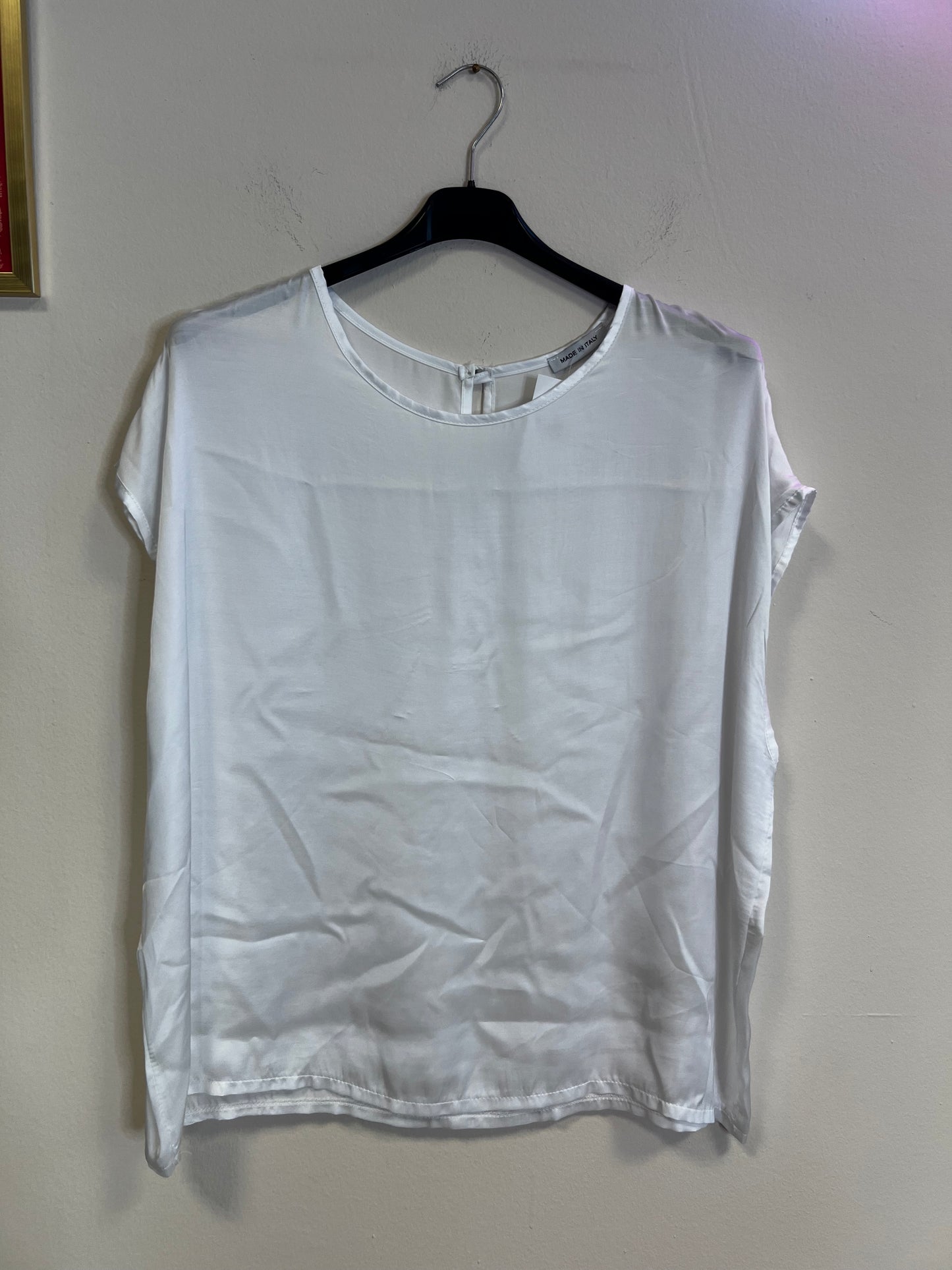 T-shirt over SILK