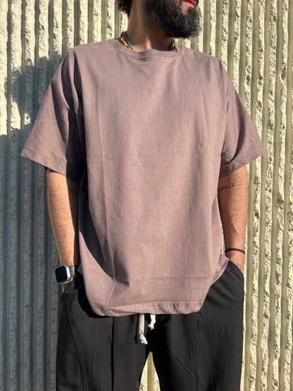 T-shirt over BASIC MAN