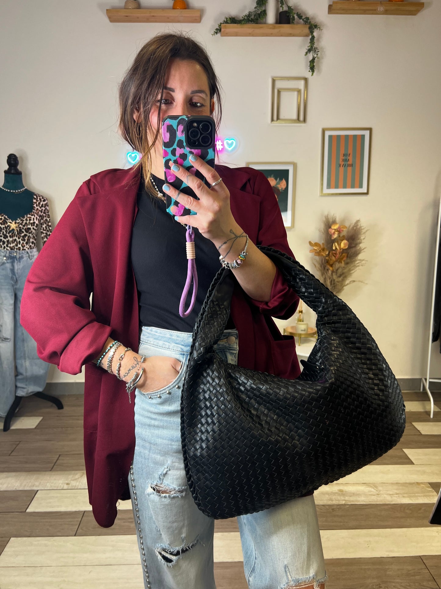Borsa INTRECCIO