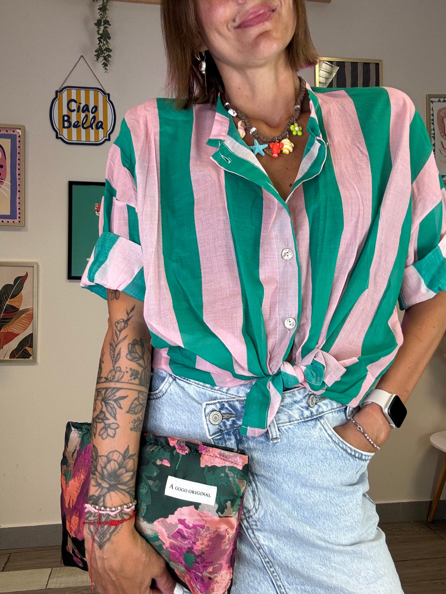 Camicia NAMASTÈ