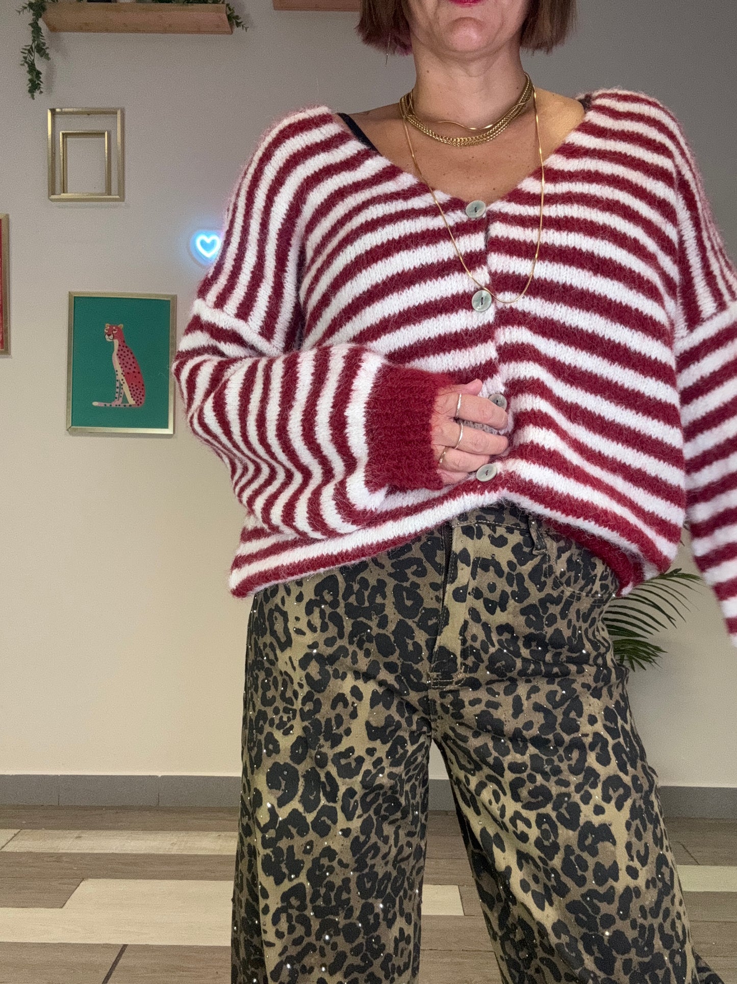 Cardigan STRIPES