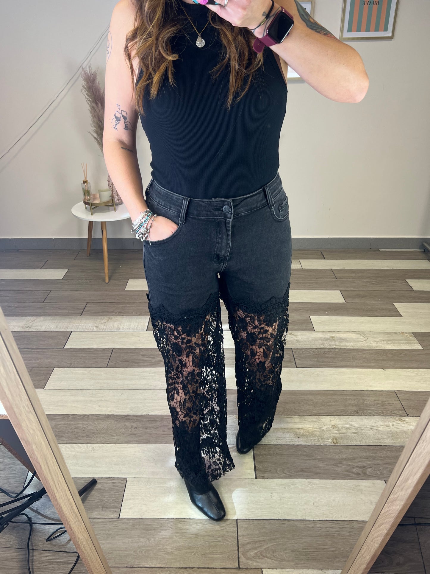Jeans HALF LEG
