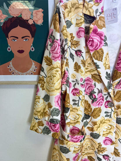 Blazer over FLOWER