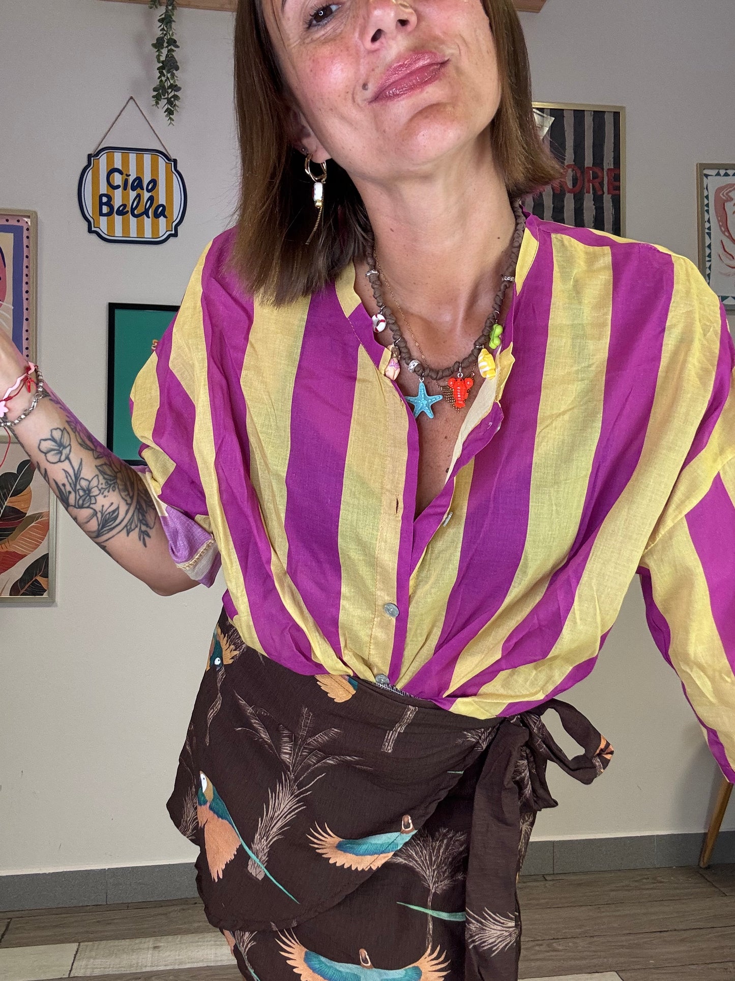 Camicia NAMASTÈ