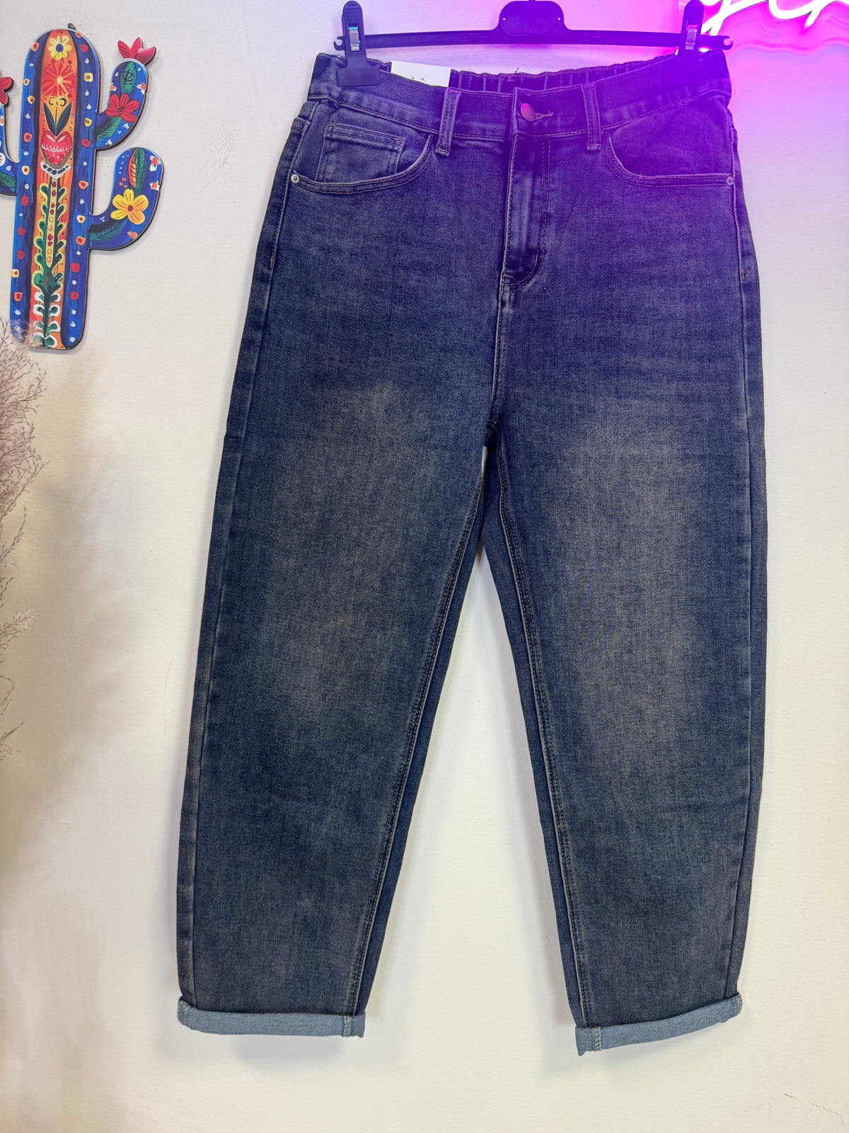 Jeans MOM FIT DARK