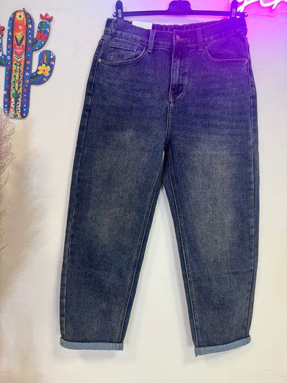 Jeans MOM FIT DARK