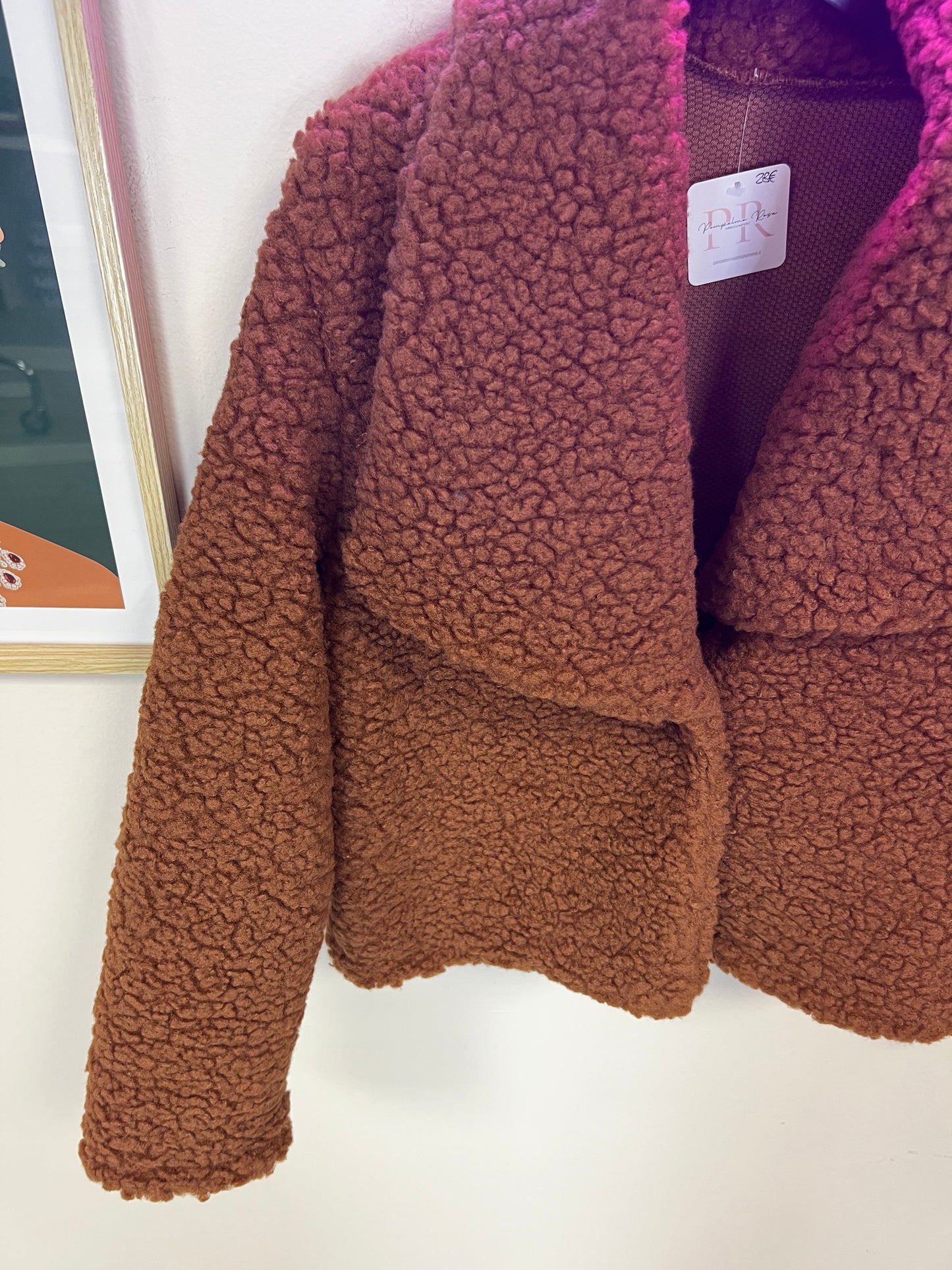 Giacca TEDDY