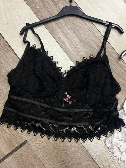 Bralette over