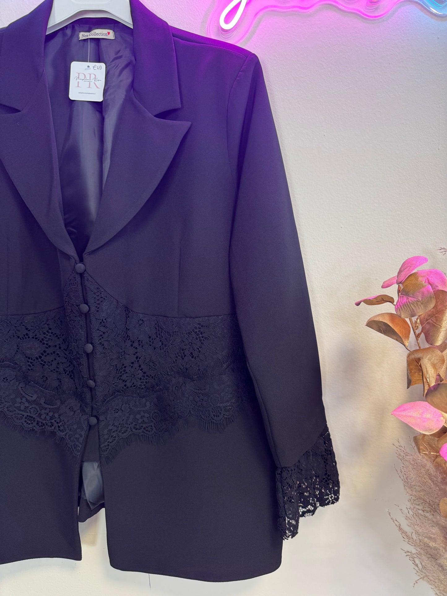 Blazer over LACE