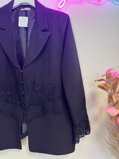 Blazer over LACE