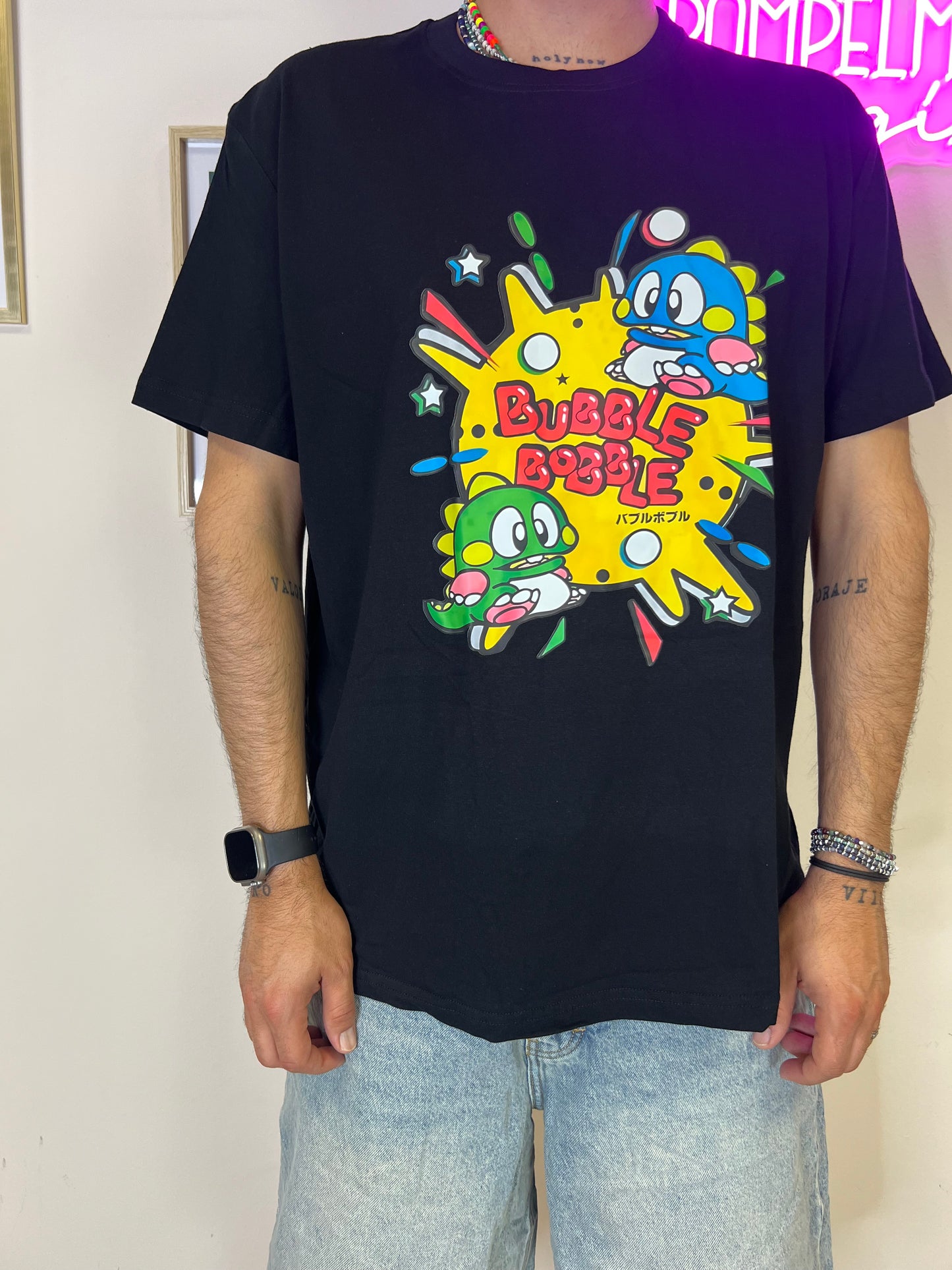 T-shirt man BUBLE