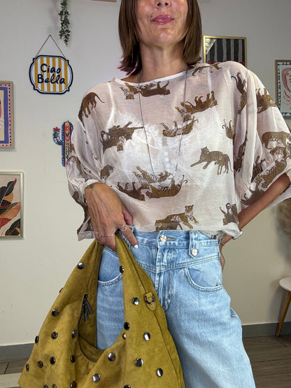 Blusa TIGER