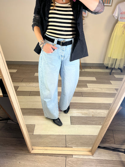 Jeans baggy MILKY