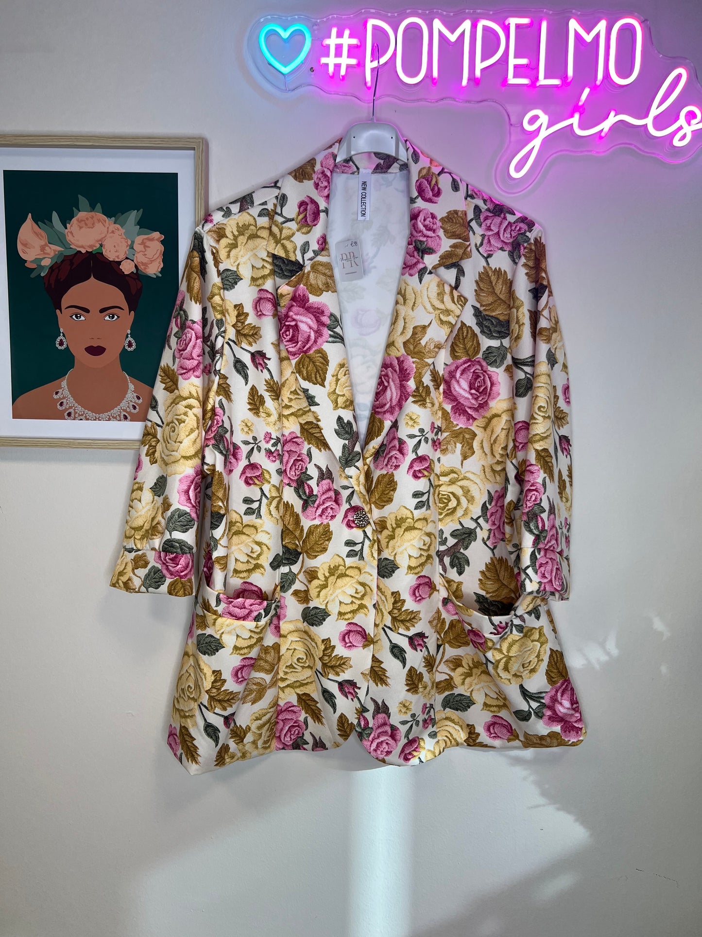 Blazer over FLOWER