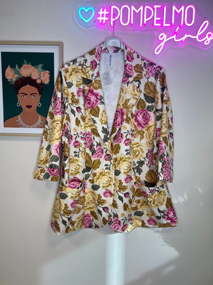 Blazer over FLOWER