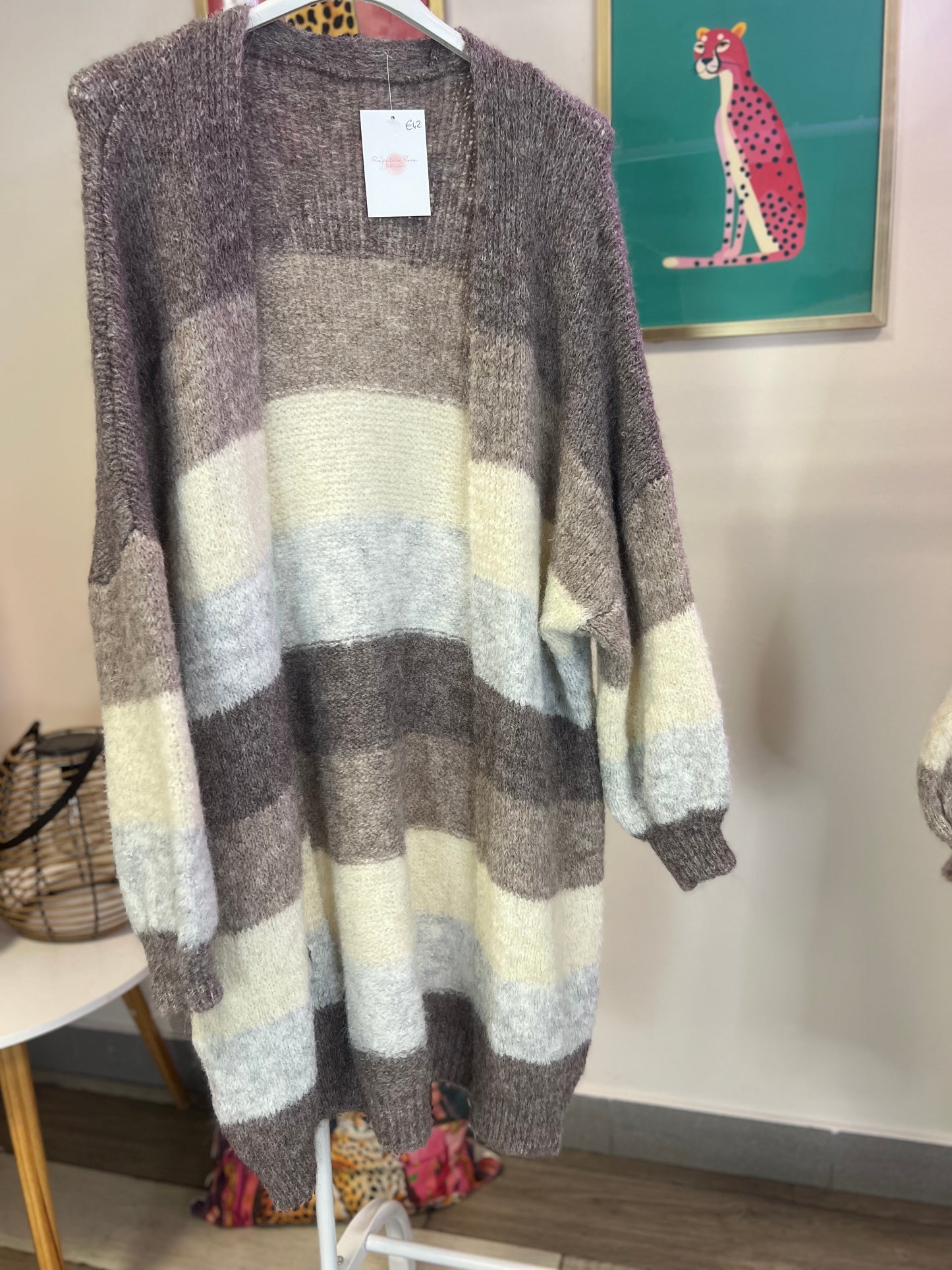 Cardigan CORTINA