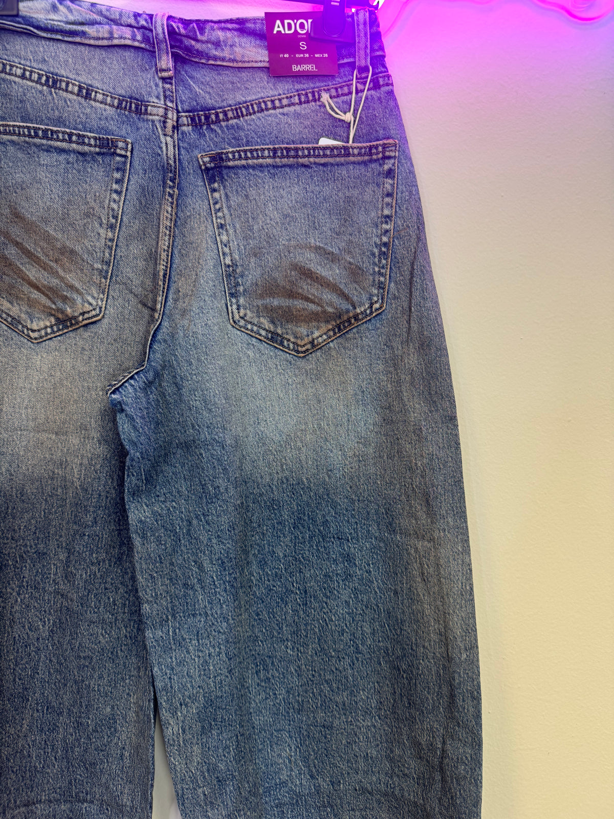 Jeans BAGGY FOLD