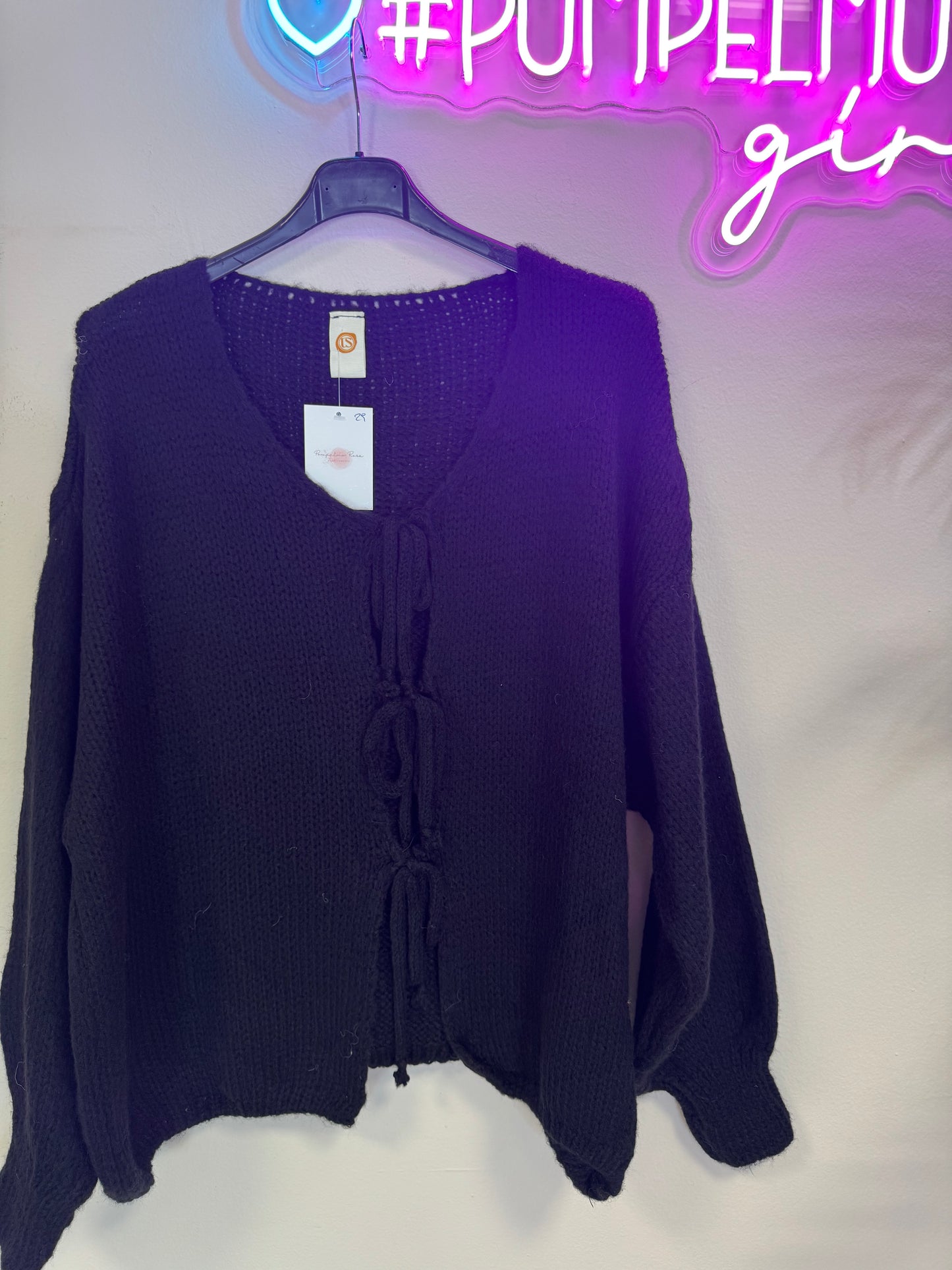 Cardigan RIBBON