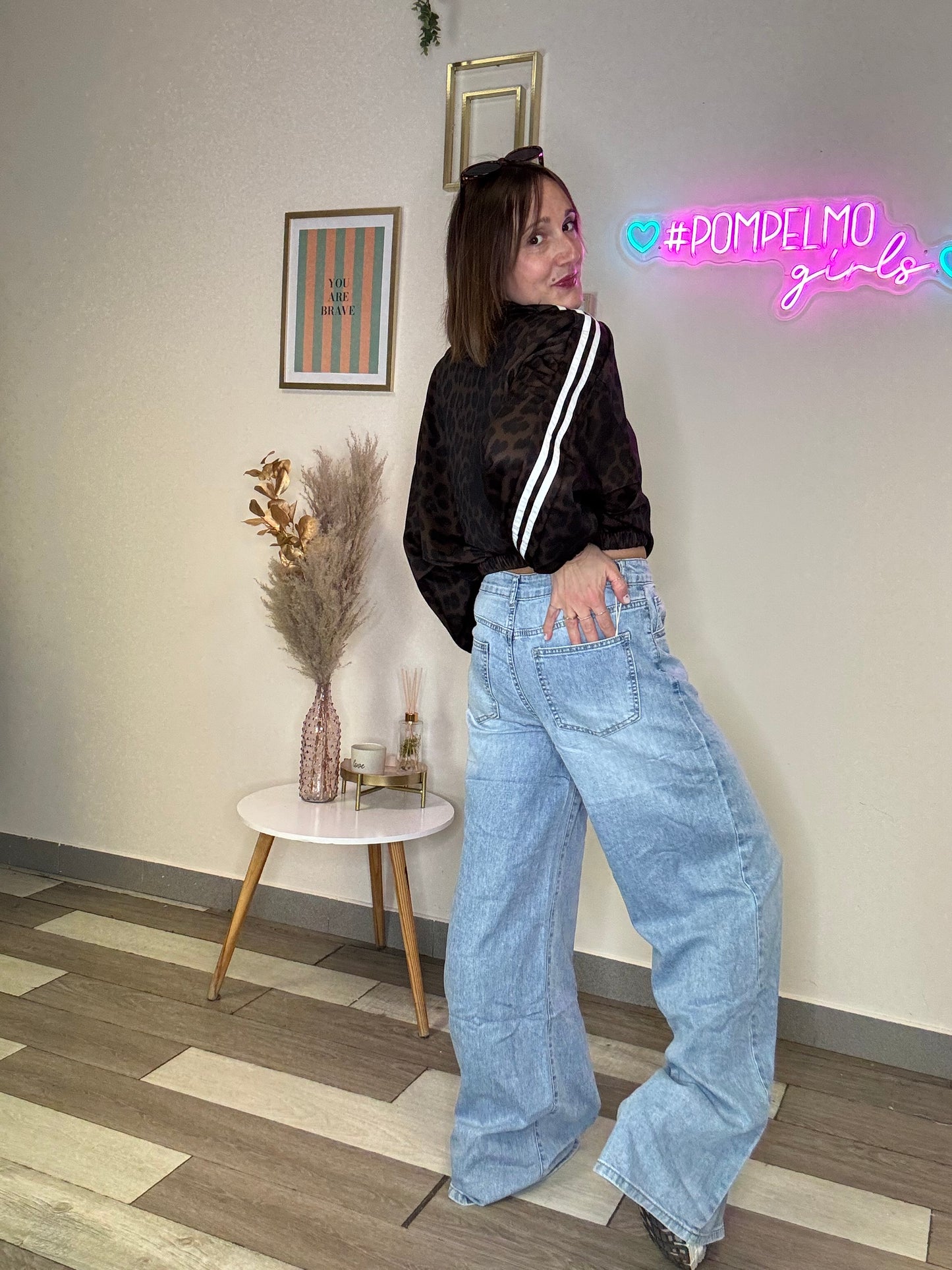 Jeans WIDE LIGHT
