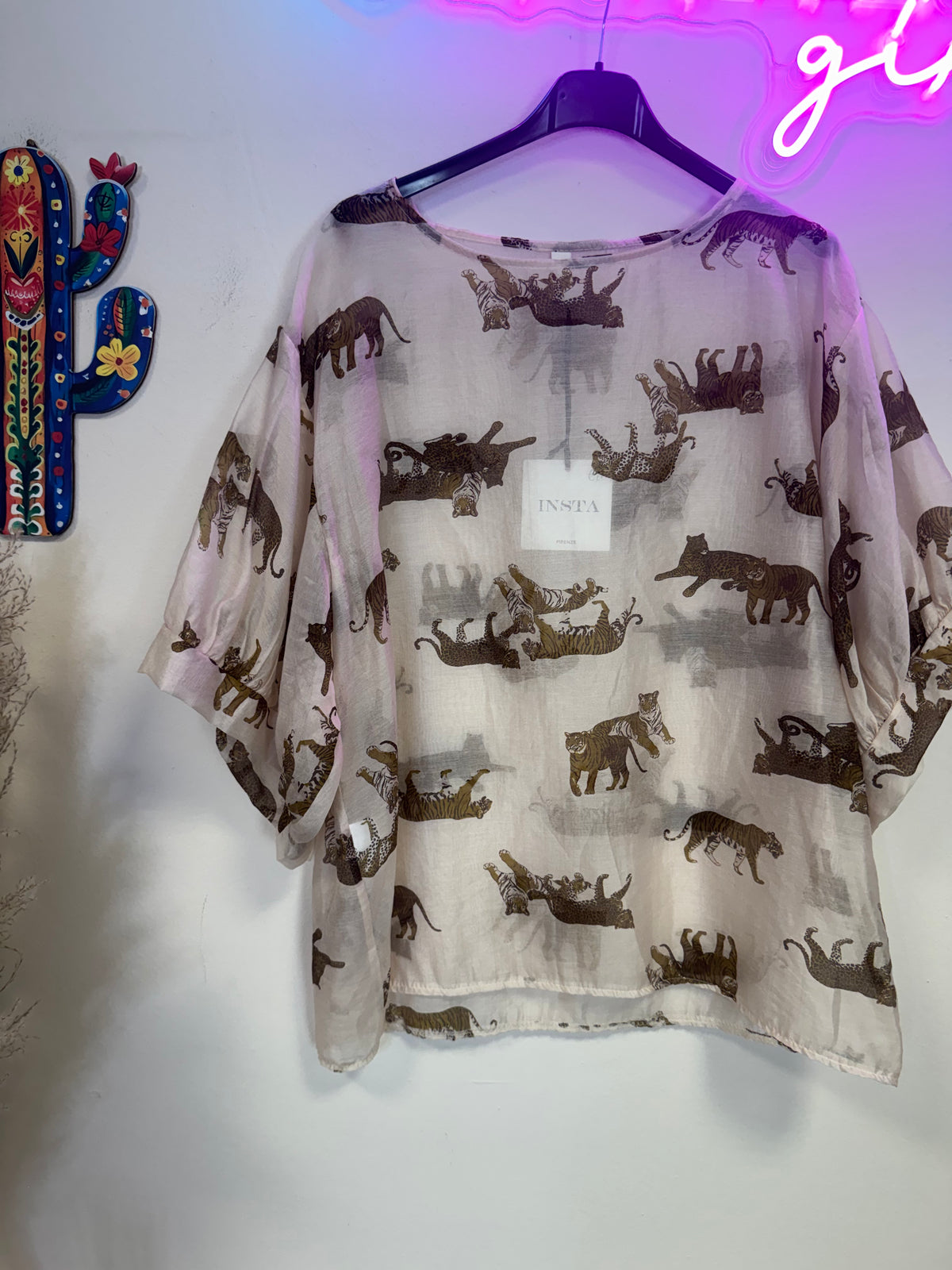 Blusa TIGER