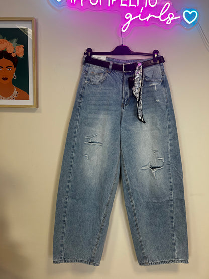 Jeans Baggy TORN
