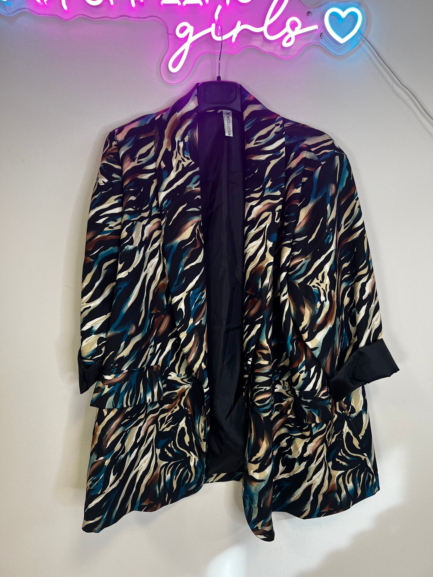 Blazer over FANTASY