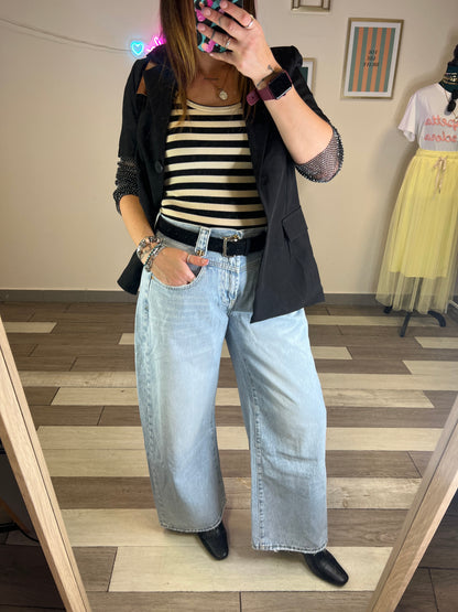 Jeans baggy MILKY