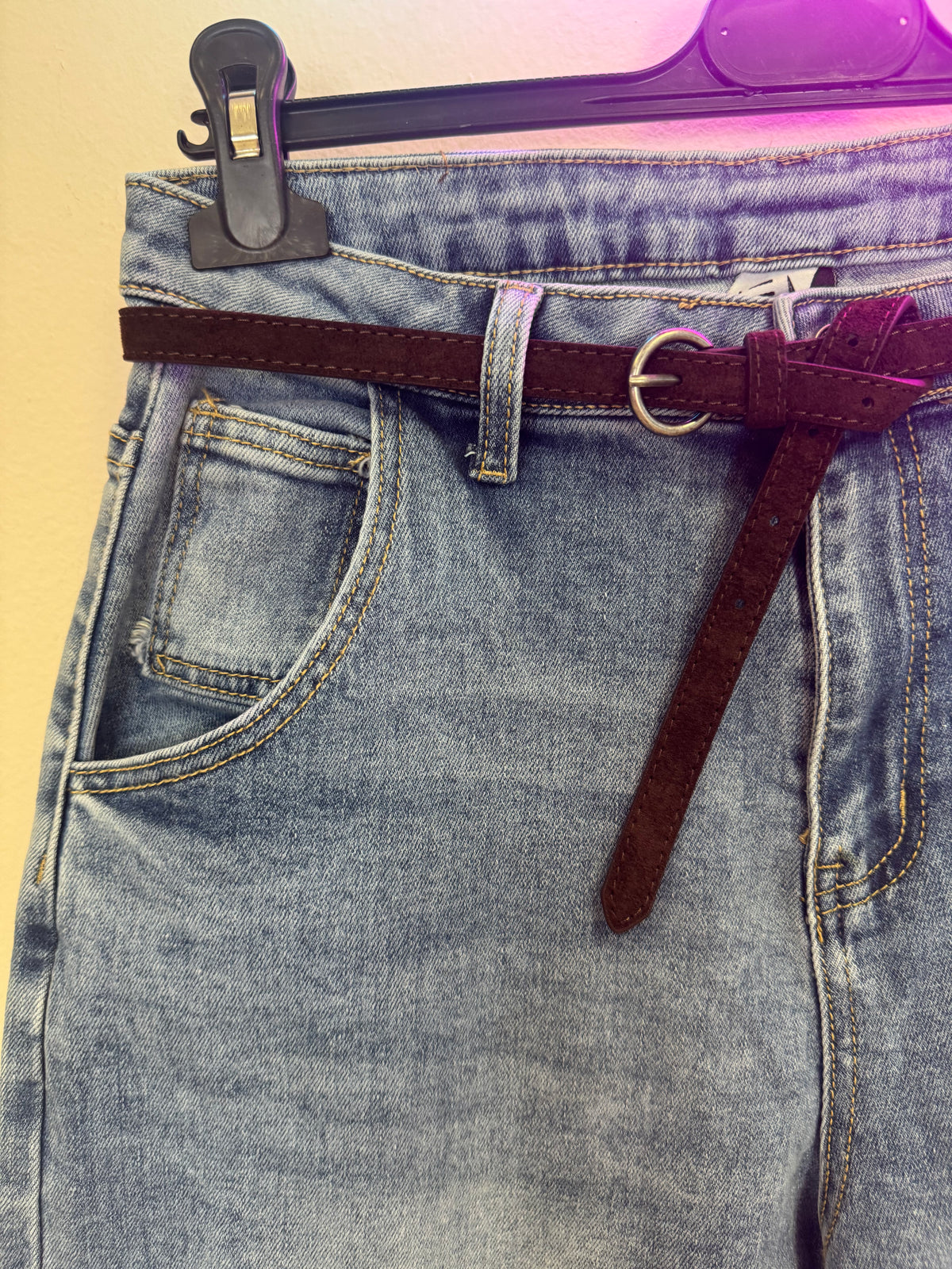 Jeans MOM FIT HIGH