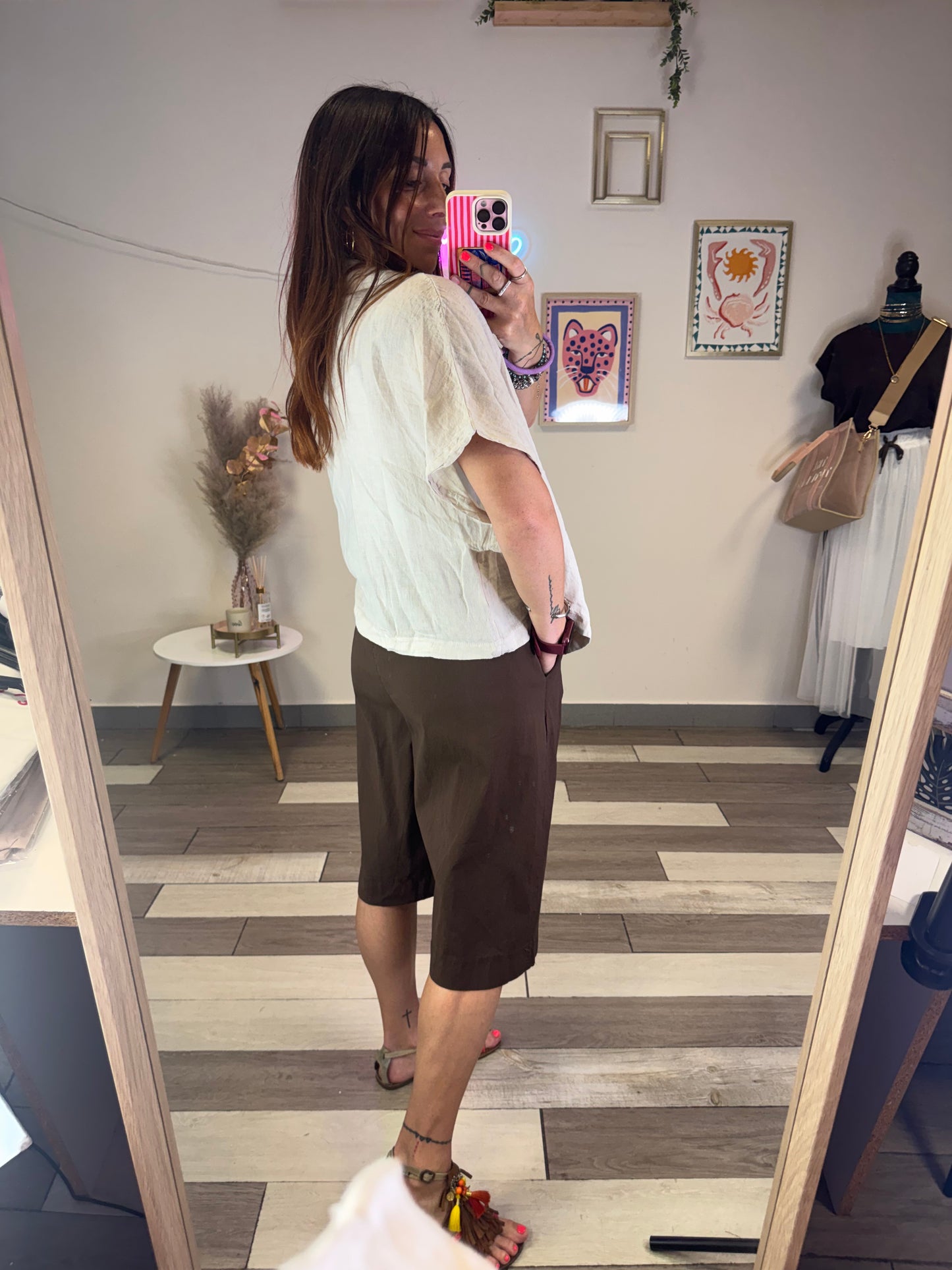 Blazer corto LINO