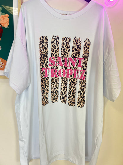 T-shirt over SAINT TROPEZ
