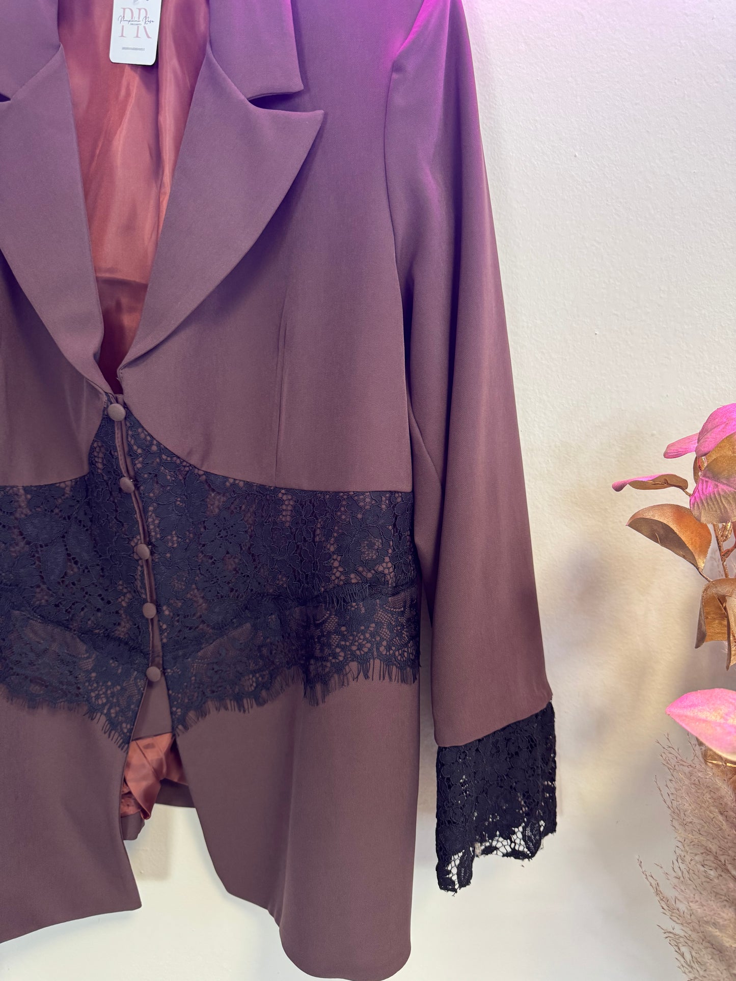Blazer over LACE