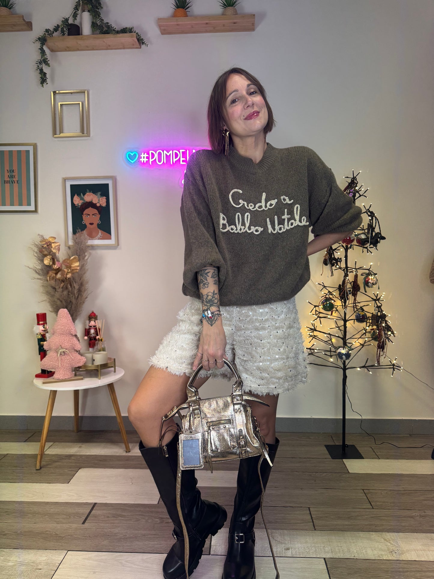 Short PELUCHE