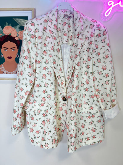 Blazer over ROSE
