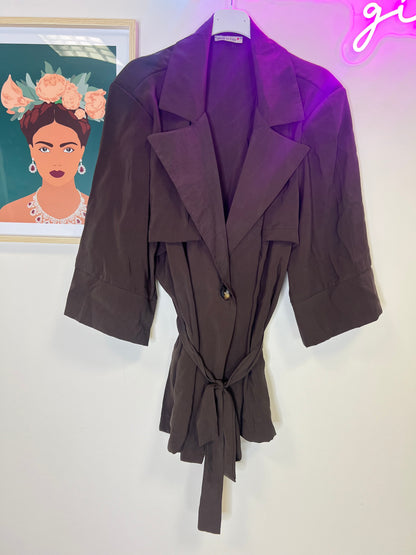Blazer over CURTNEY