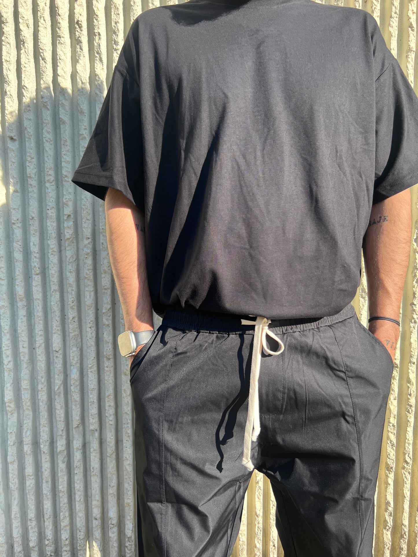 T-shirt over BASIC MAN