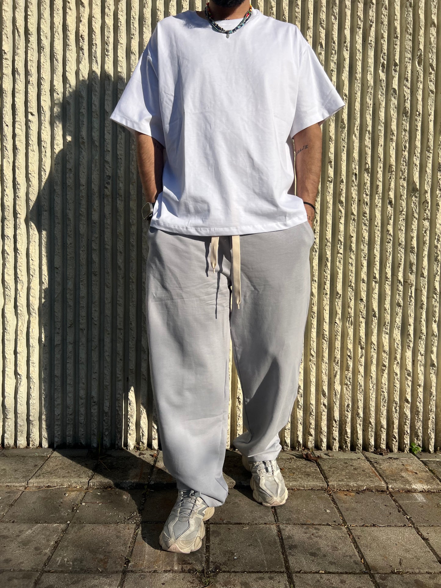 Panta tuta GREY