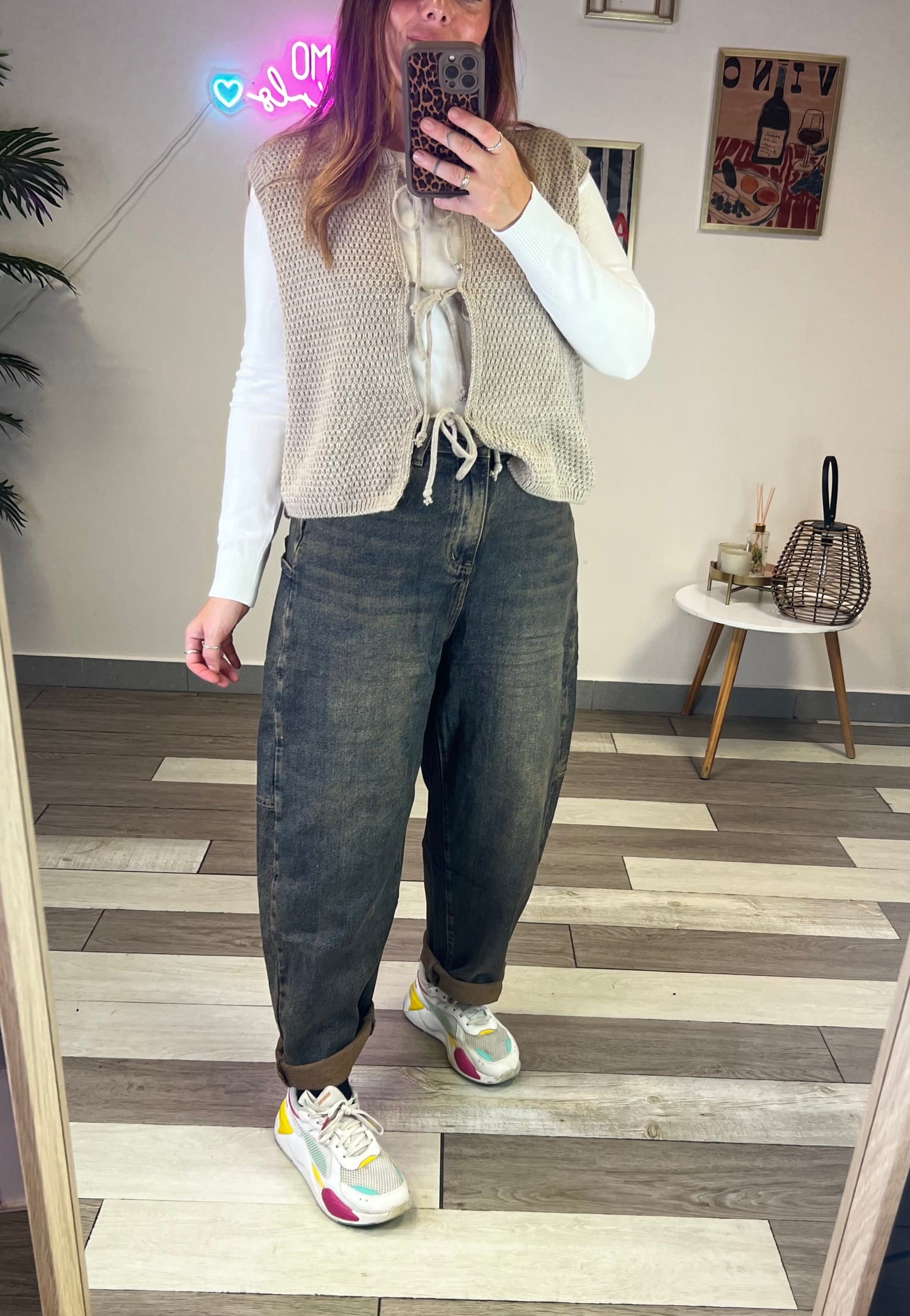 Jeans BAGGY CARPENTER SABBIA