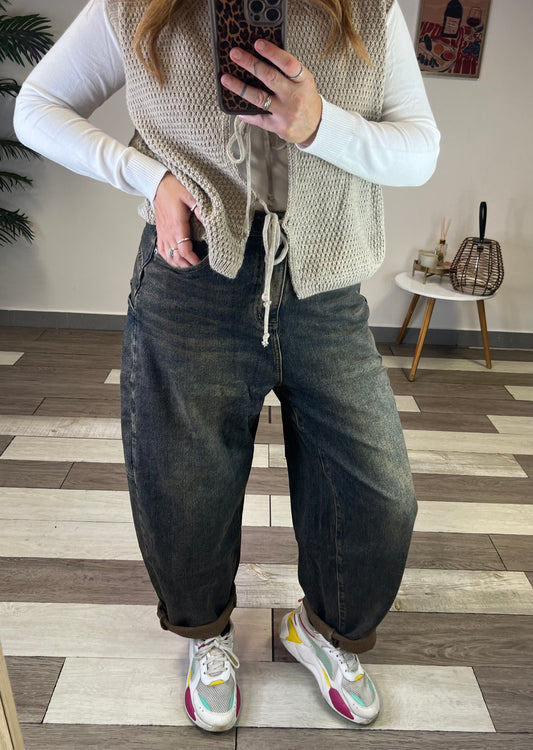 Jeans BAGGY CARPENTER SABBIA