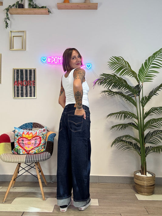 Jeans BAGGY DARK WASH